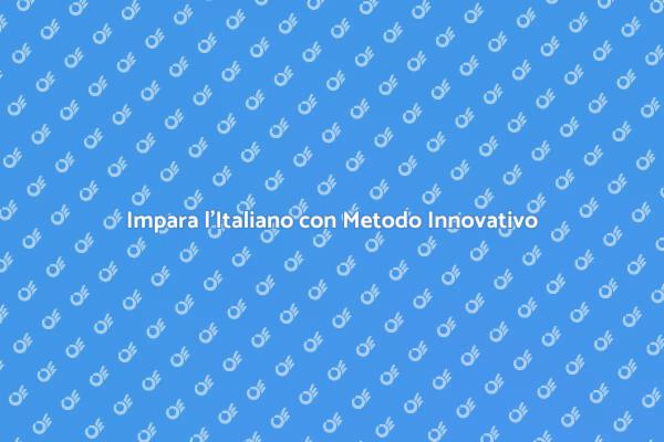 L'Italiano che Comunica: Un Nuovo Approccio