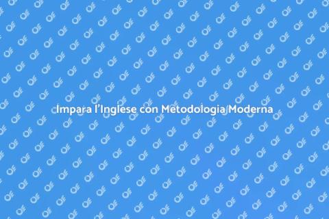 Corso di Inglese Innovativo e Comunicativo