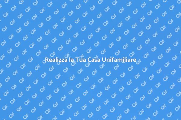 Guida alla Costruzione di una Casa
