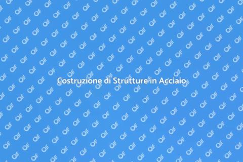 Strutture in Acciaio per Esterni