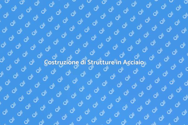 Costruire in Acciaio per Esterni