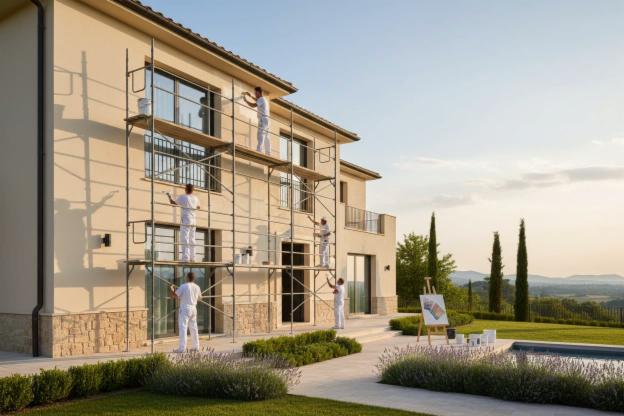 Quanto costa tinteggiare esternamente la casa?