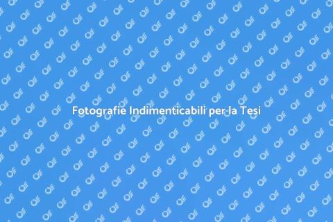 Servizio Fotografico per la Tesi
