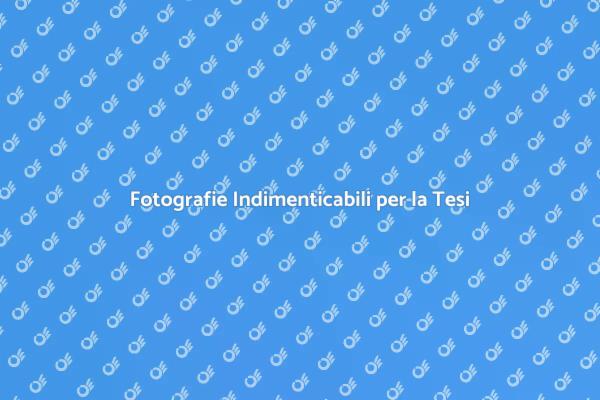 Celebra la Tua Laurea con Stile