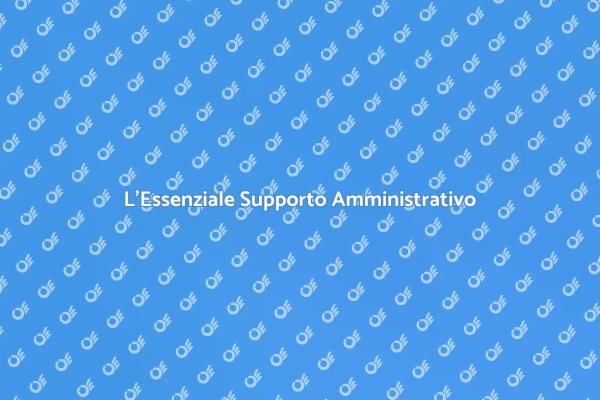 Scavo e Supporto Amministrativo