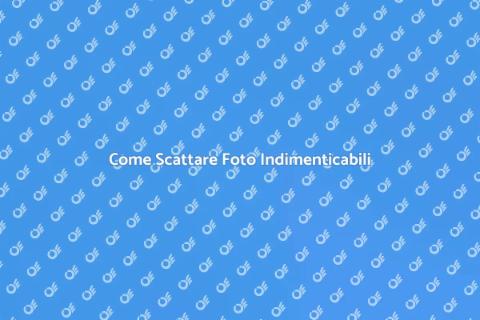 Fotografie per Matrimoni: L'Arte di Scattare