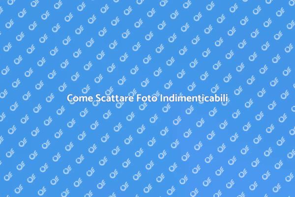 L'Arte di Scattare per Matrimoni