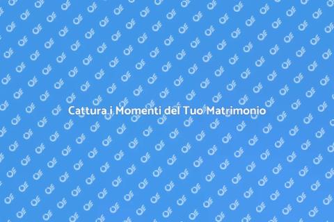 Servizio Fotografico Completo Matrimonio