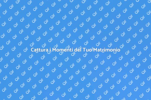 Fotografia Completa per il Tuo Matrimonio