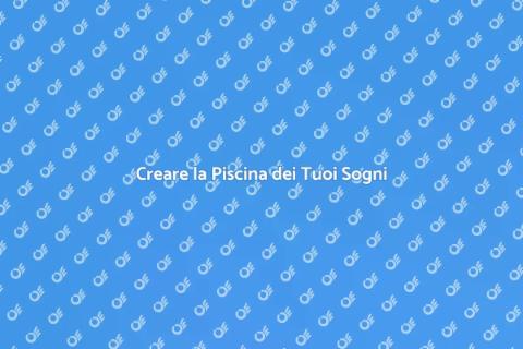 Scavo per la Piscina da Sogno