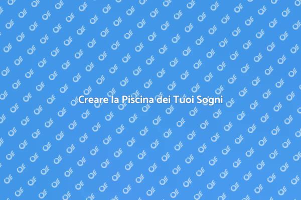 La Magia dello Scavo per Piscine