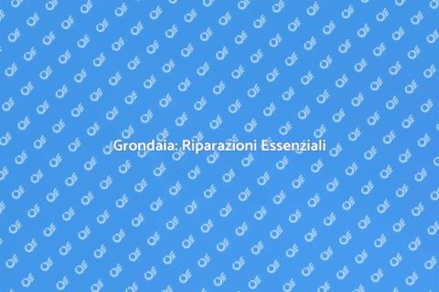 Riparazione Grondaia: Guida Completa