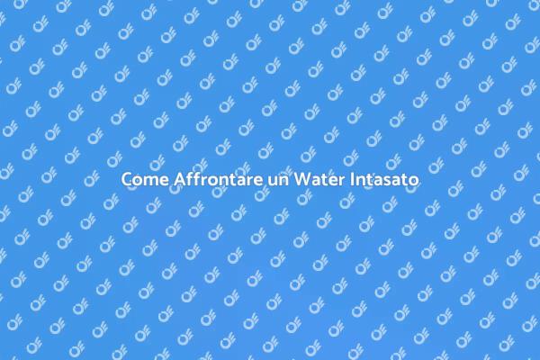 Soluzioni per Water Intasato