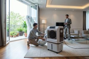 installare un raffrescatore evaporativo portatile: Da €20