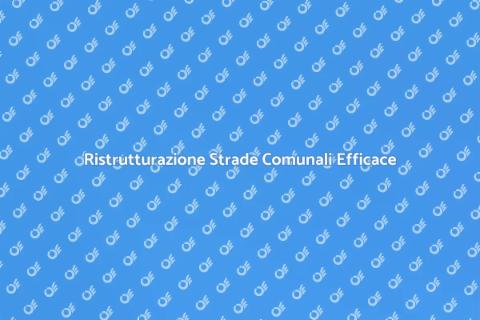 Asfaltatura Strade Comunali: Guida