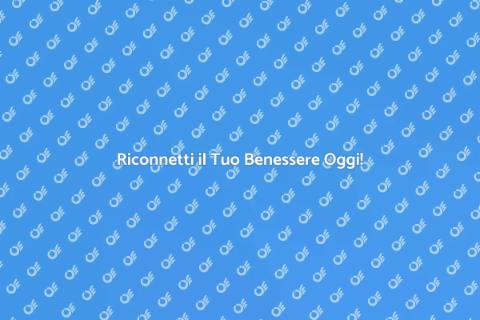 Coaching del Benessere: Riconnetti Te Stesso