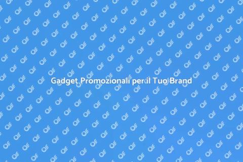 Gadget Promozionali: Crea Connessioni