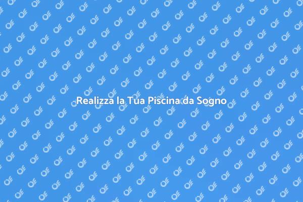 Piscina da Sogno con Spiaggia Immersa