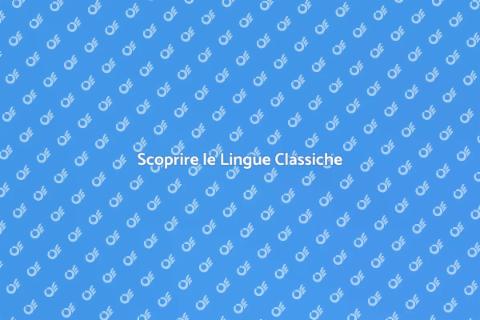 Lingue Classiche: Un Viaggio Culturale