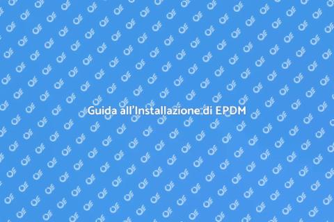 Installare Copertura in EPDM