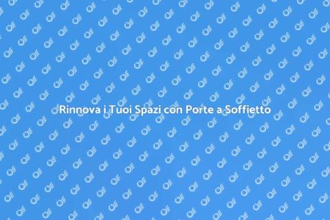 Kit Porta a Soffietto per Rinnovare