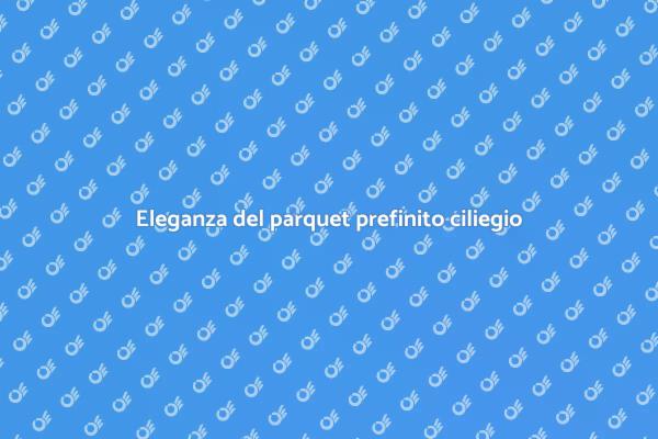 Trasforma la tua casa con il ciliegio