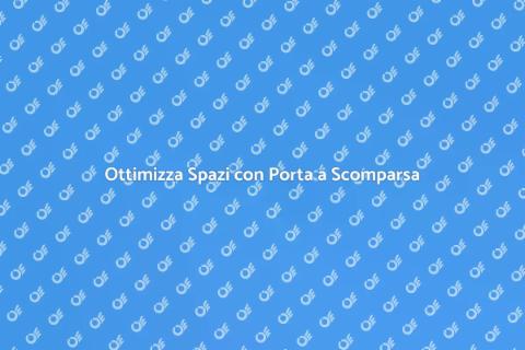 Porta a Scomparsa Elegante per Interni