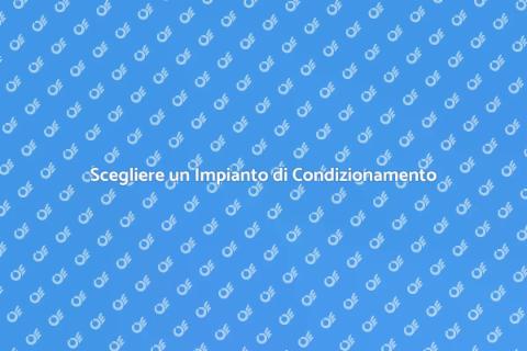 Impianto di Condizionamento Efficiente
