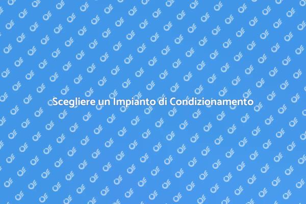 Comfort Abitativo con Climatizzazione