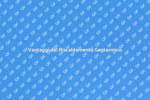 Riscaldamento Geotermico Sostenibile