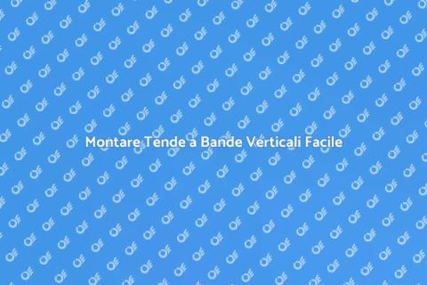 Tende a Bande Verticali: Stile e Funzionalità