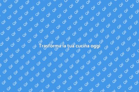 Rinnovare la cucina completamente