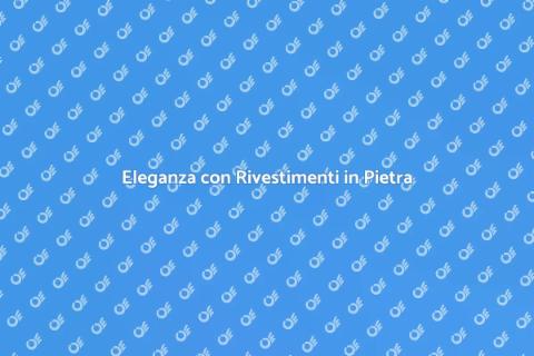 Rivestimento in Pietra per Interni