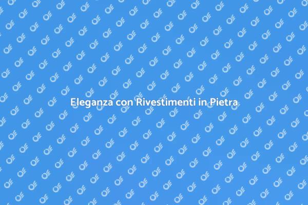 Trasforma i Tuoi Interni con Pietra