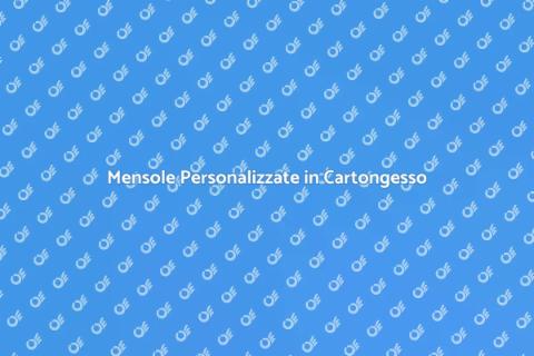 Mensole in Cartongesso: Design Unico