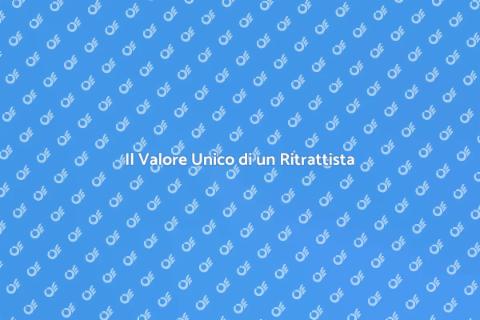 Ritrattista: Immortalare Emozioni Uniche