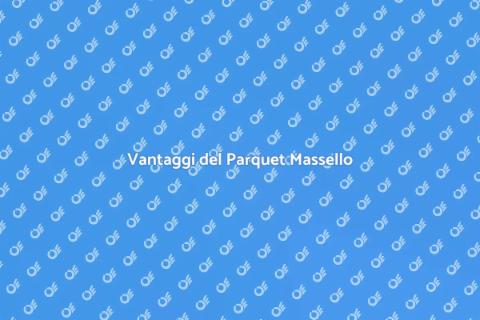 Installare un Parquet Massello