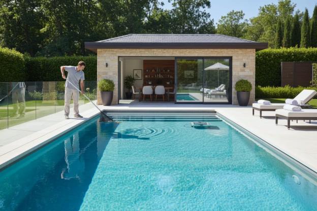 Quanto costa mantenere pulita una piscina?