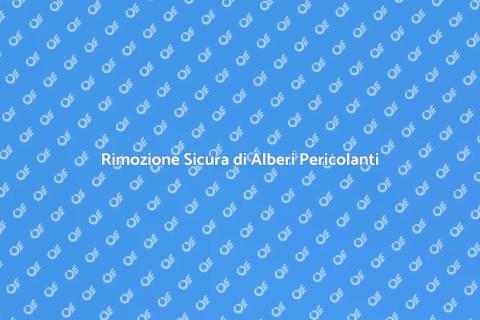 Rimuovere Albero Pericolante: Guida