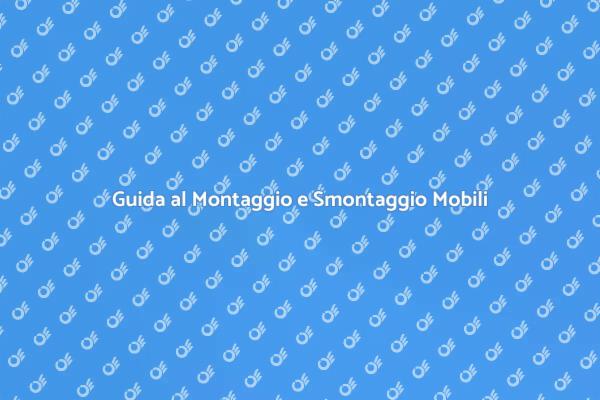 Come Smontare un Mobile Multiuso