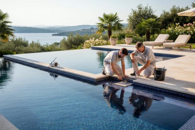Quanto costa riparare una piscina?