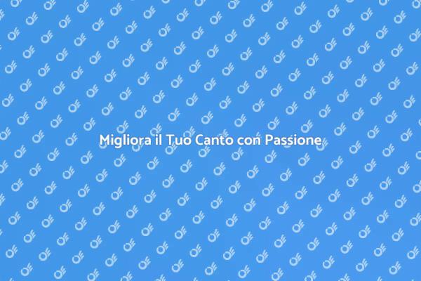 Scopri il Corso di Canto Unico