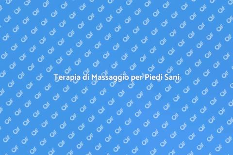 Massaggio Mirato ai Piedi per Benessere
