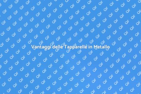 Installare Tapparella in Metallo