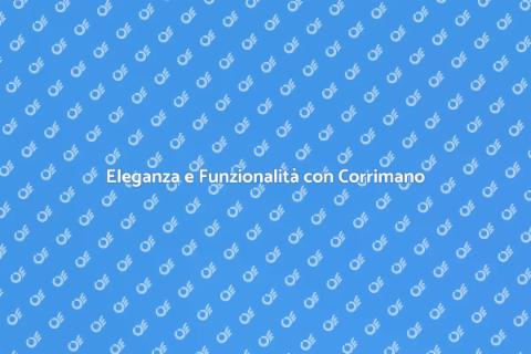 Corrimano in Ferro per Design Elegante