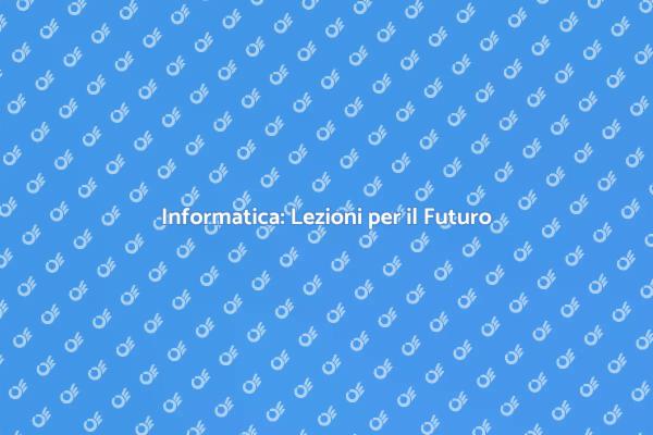 Potenzia le Tue Competenze Informatiche