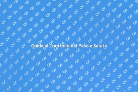 Controllare Peso e Composizione Corporea