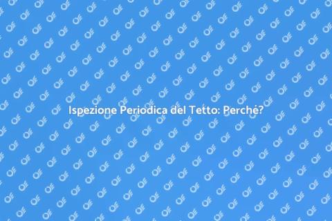 Ispezione Tetto: Salvezza per Casa
