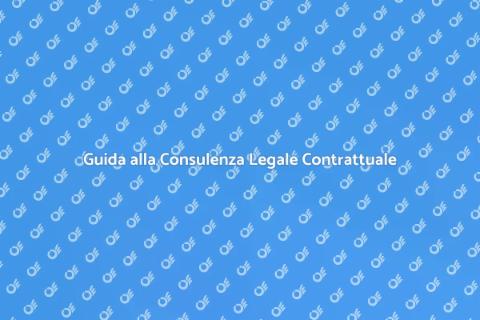 Consulenza Legale sui Contratti