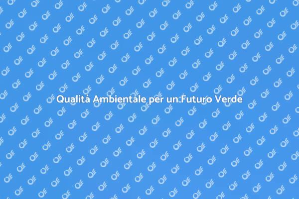 Monitoraggio Ambientale per la Sostenibilità